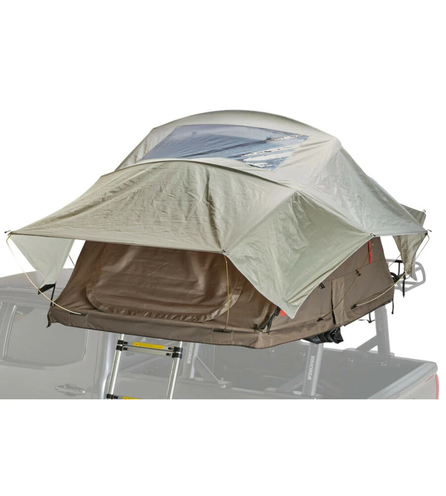 Tenda da tetto yakima "skyrise hd small" per due peresone, 243x106x122 cm